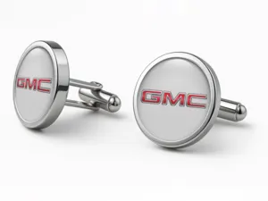 GMC Personalized Cufflinks Men Luxury Edition Gift Set Pro